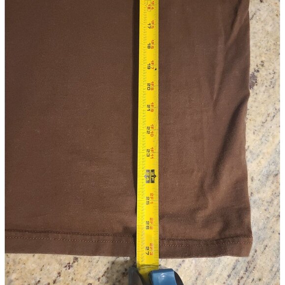 Abercrombie Fitch Men Sz M Muscle Shirt Spell Moose Logo Adirondacks Upstate NY - Picture 4 of 12